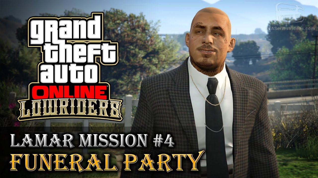 GTA Online Lowriders - Mission #4 - Funeral Party [Hard Difficulty]