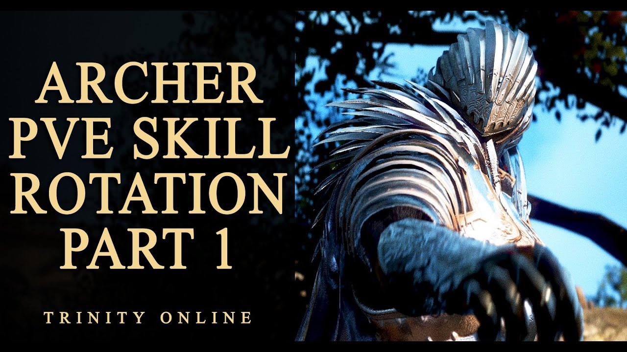 BDO ARCHER PVE SKILL ROTATION GUIDE ( PART 1/2 ) My style and not the best black desert guide.