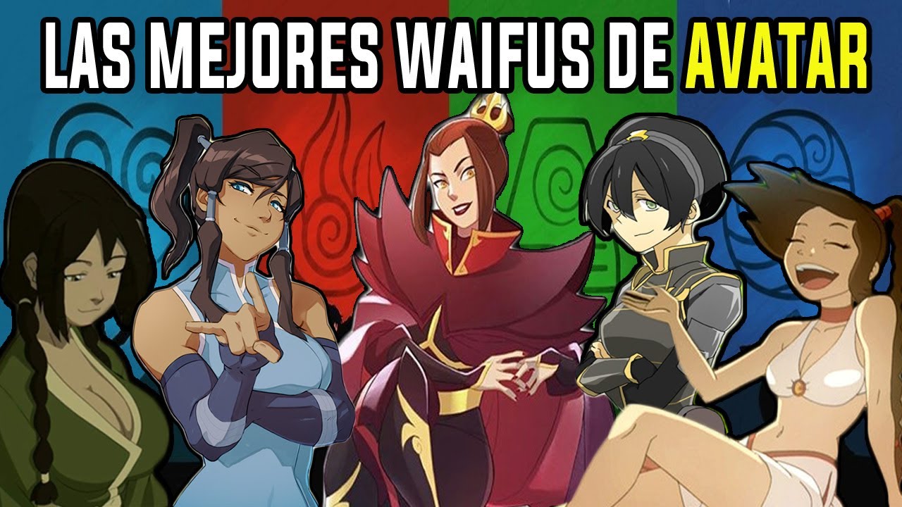 TOP 10 Waifus de AVATAR