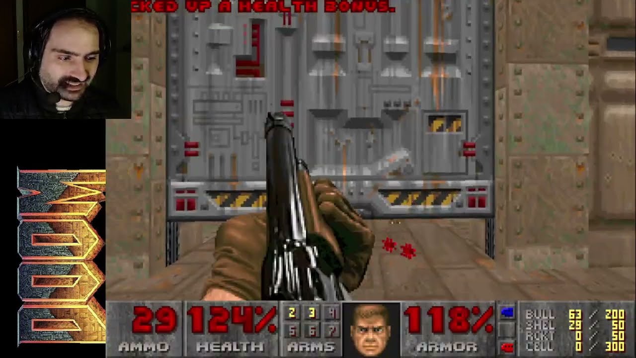 Jugando Doom II No Rest for the Living Ultra Violento | parte 1