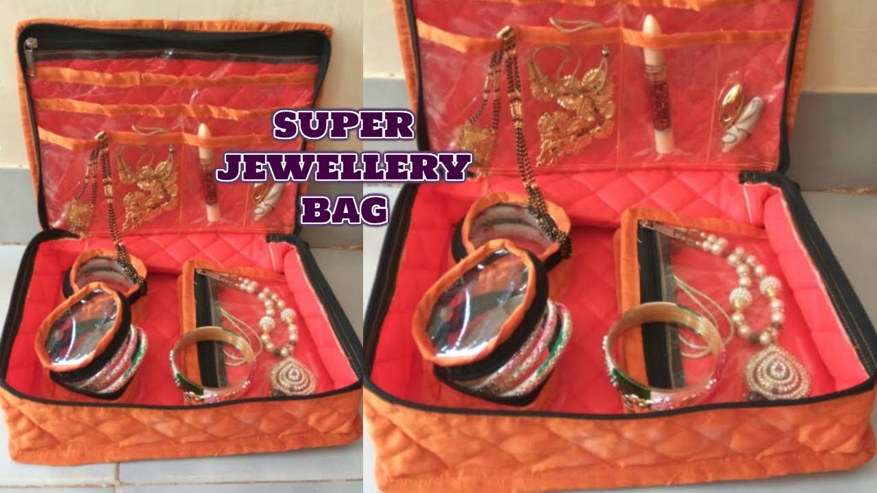 किसी भी कपडे से बनाए चंद मिनटों मैं / How to make multi purpose organizer