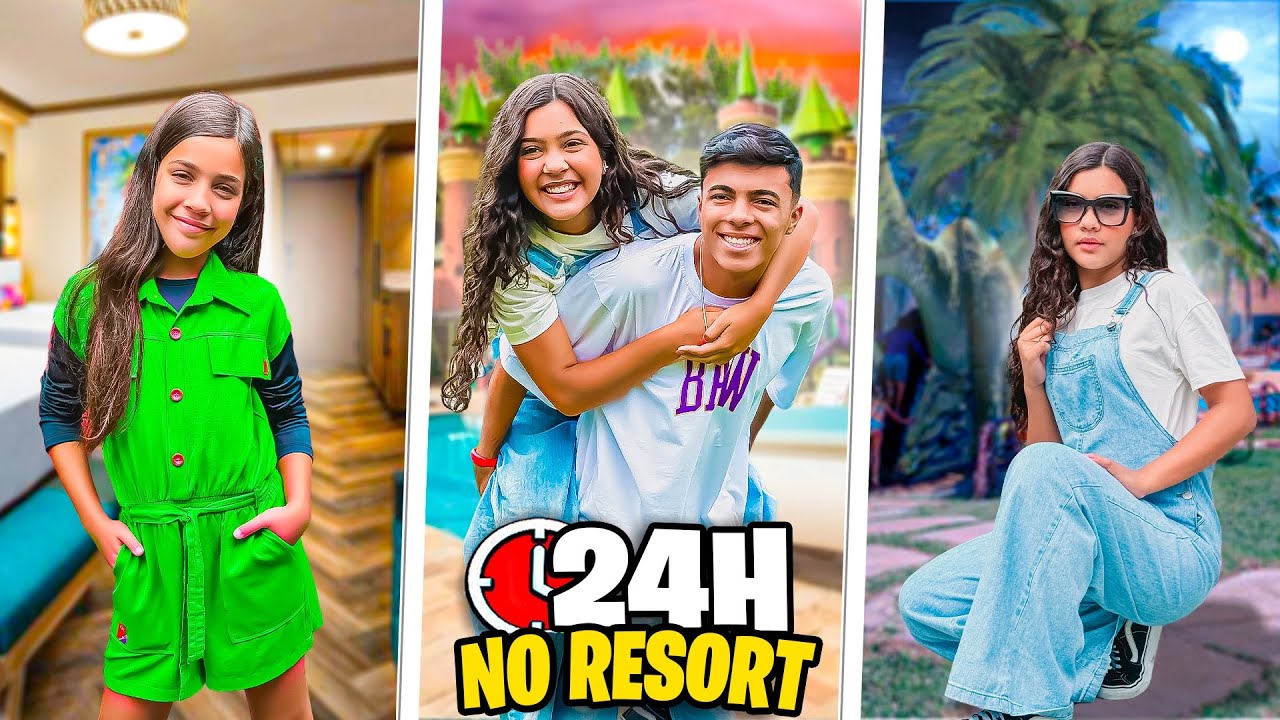 24H NO HOTEL, TUDO QUE NÓS FIZEMOS *TEVE FESTA !