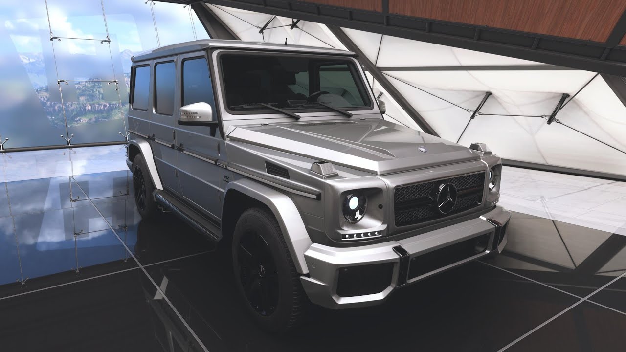 Forza Horizon 5 PS5 gameplay full hd 4K! Mercedes-Benz G 65 AMG 2013