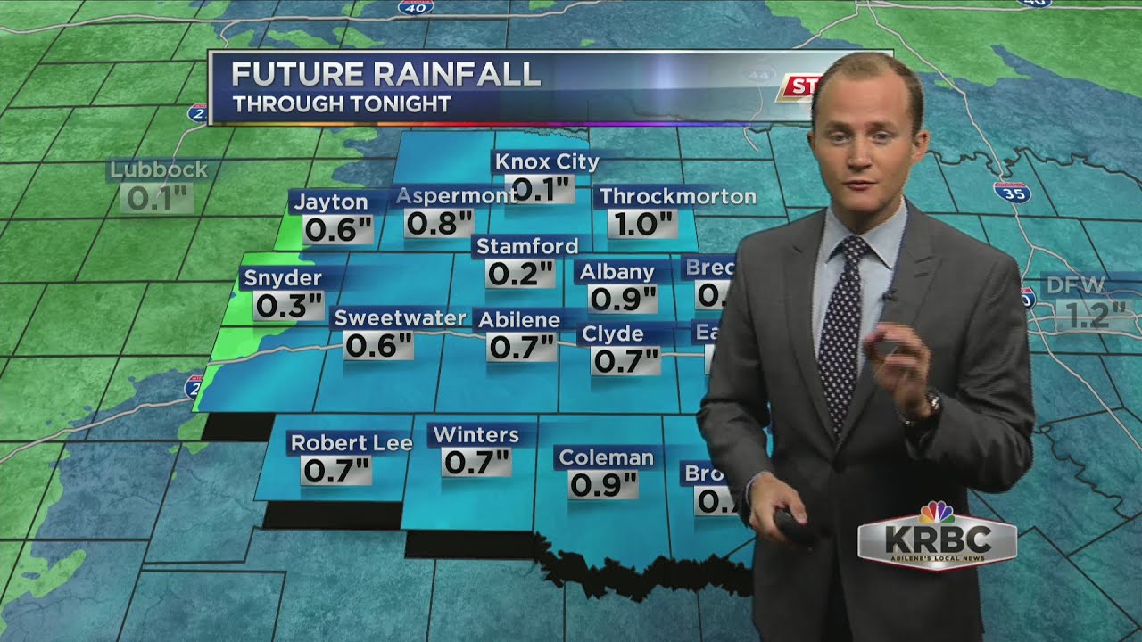 KRBC AM Forecast: Wednesday, October 24, 2018