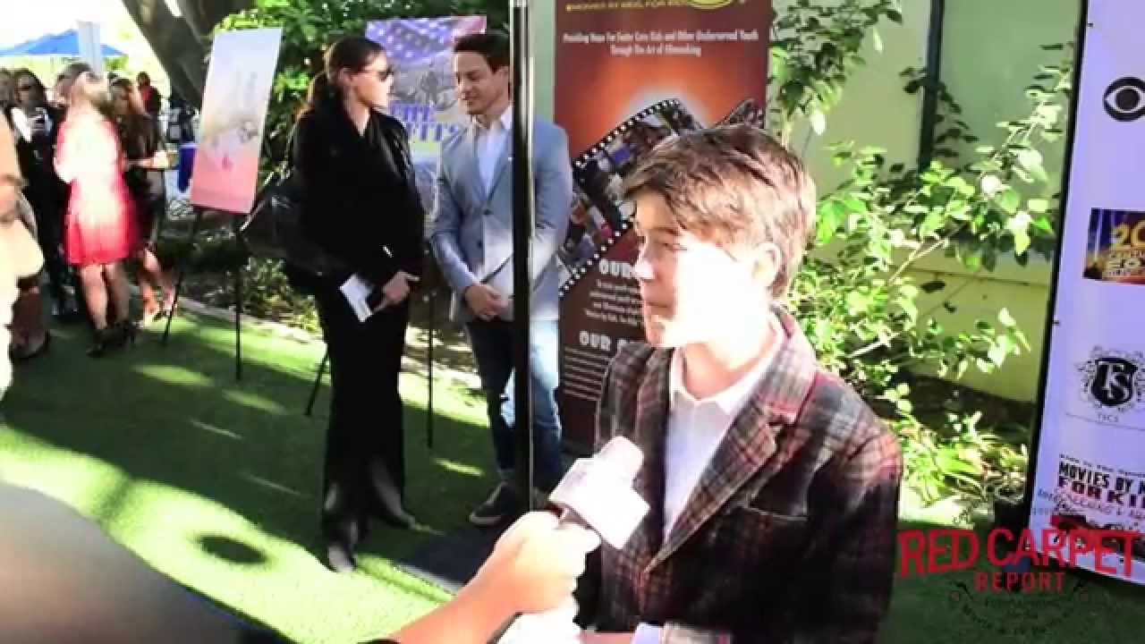 Joshua Rush at the 6th Annual Movies by Kids for Kids #MoviesByKidsForKids @KidsInSpotlight