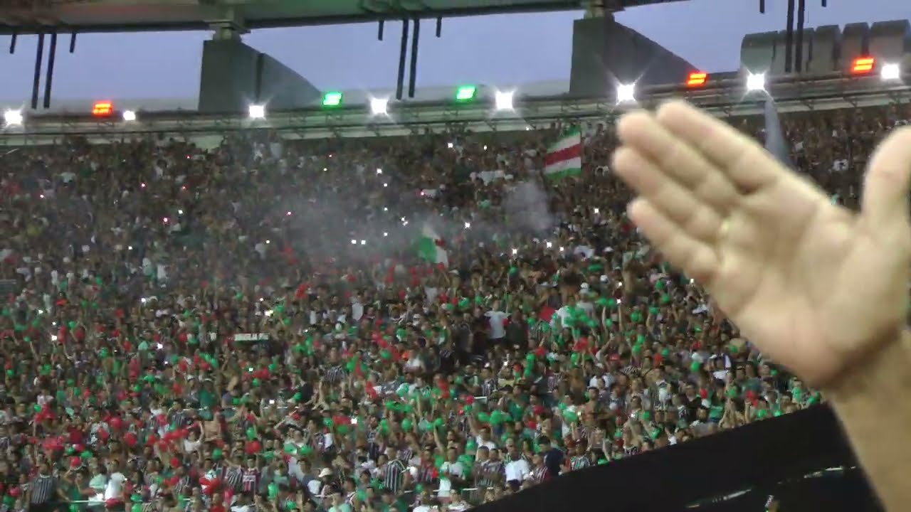 FLU 1 x 1 FLA - FINAL RJ 2022 - HORTO COM SABOR DE TÍTULO