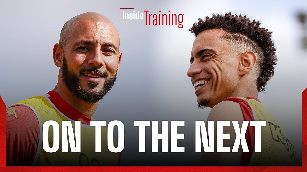 Inside Training | Focus Turns to the Next Botola Pro Game 💪🏟️