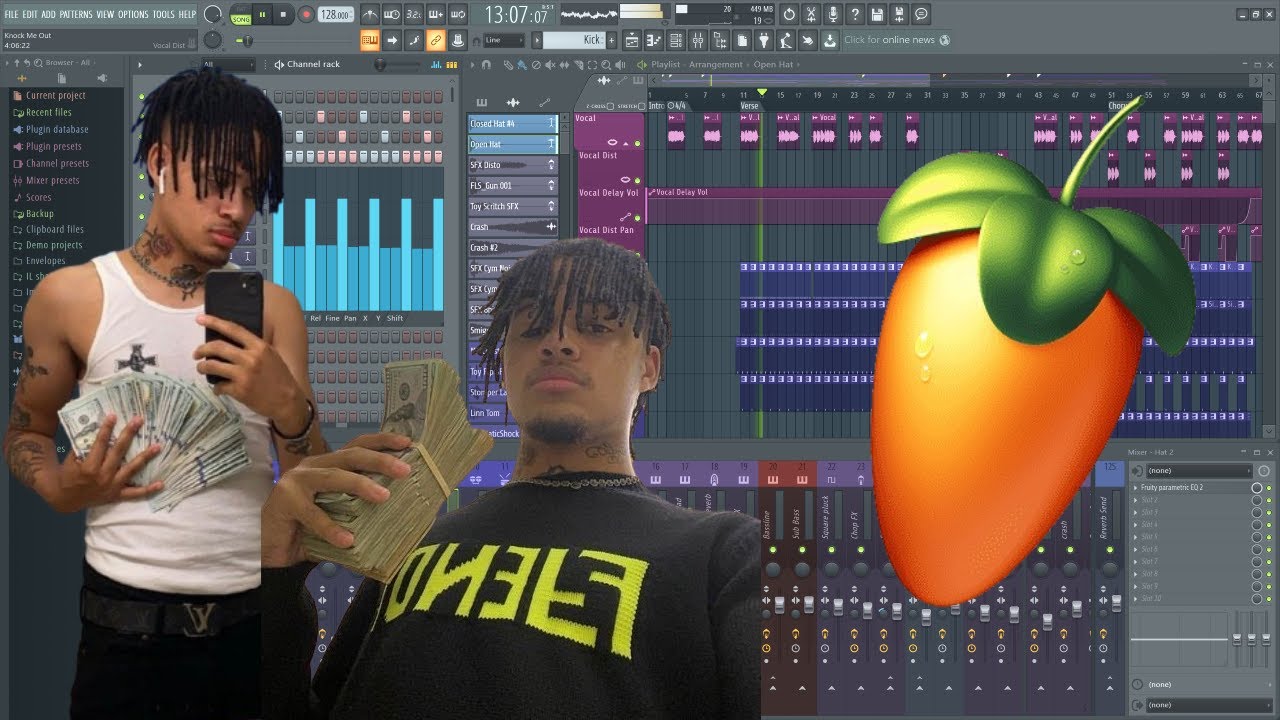 BEGINNER FL STUDIO TUTORIAL WITH SUMMRS!
