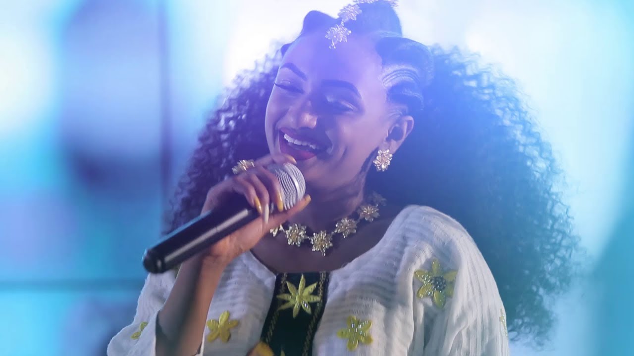 Kaleb Show: Timnit Welday - Wenani Ethiopian Tigrigna Music Live performance @kaleb show