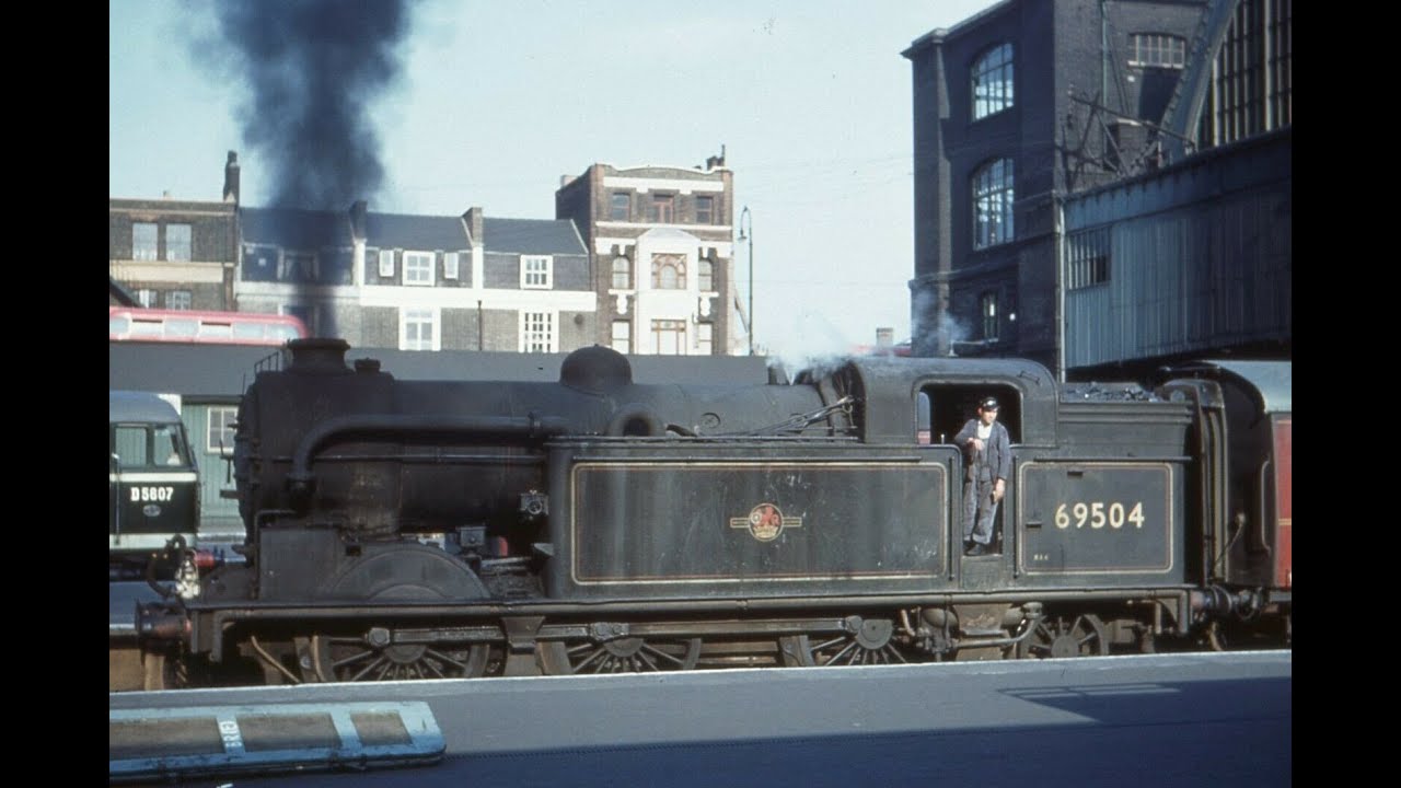 The Train at Platform 5