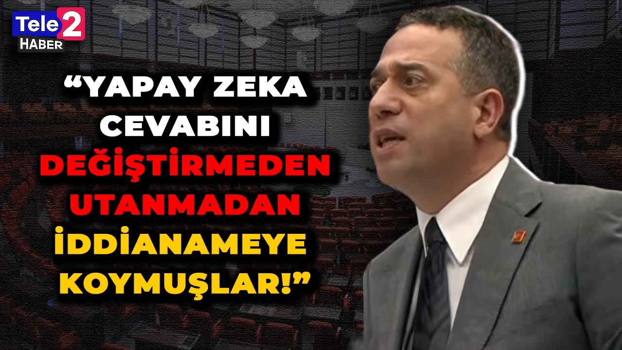 Ali Mahir Başarır'dan Meclis'te 'Casusluk iddianamesi' tepkisi: Beyefendiler kazanınca demokrasi...