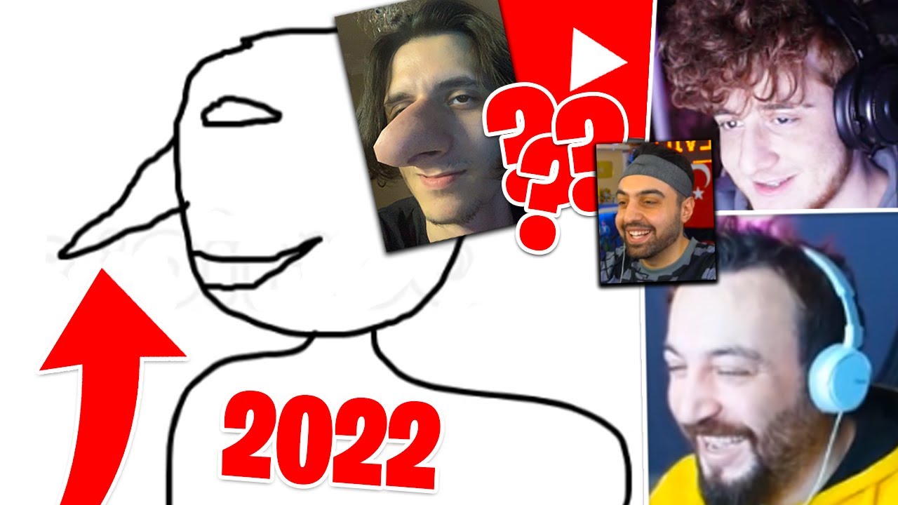 BURNU BÜYÜK OLAN YOUTUBER !? Eğlenceli Youtuber Çizim Oyunu 2022