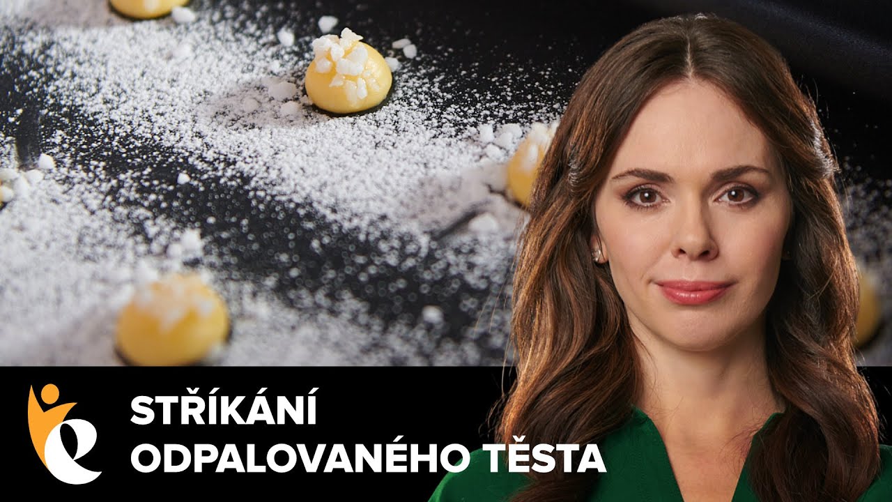 #5 Stříkání odpalovaného těsta | Hříšné moučníky z odpalovaného těsta podle Heleny Fléglové