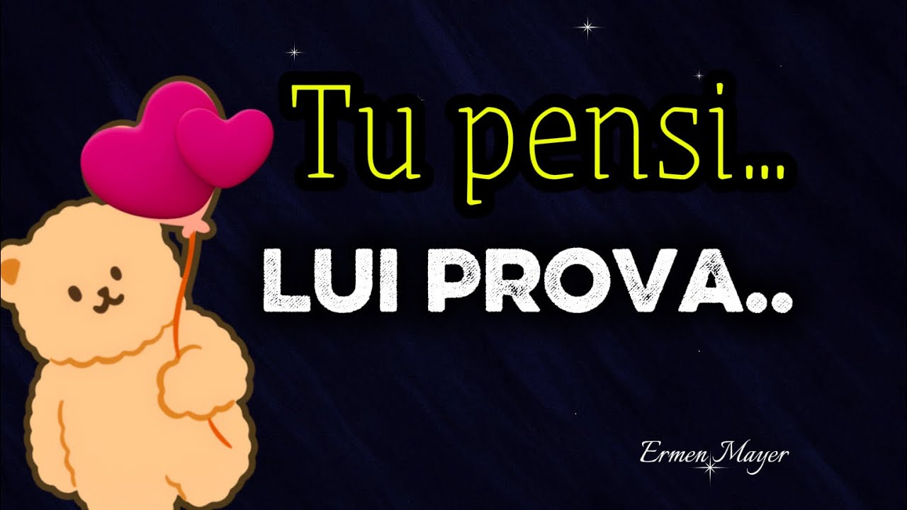 ✨ Non è un caso che tu lo pensi sempre… ecco cosa prova lui✨TAROCCHI #ermenmayertarocchi #tarot 
