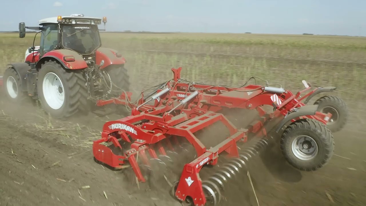 Satex Topper 5.1 & Kratka tanjirača 5m