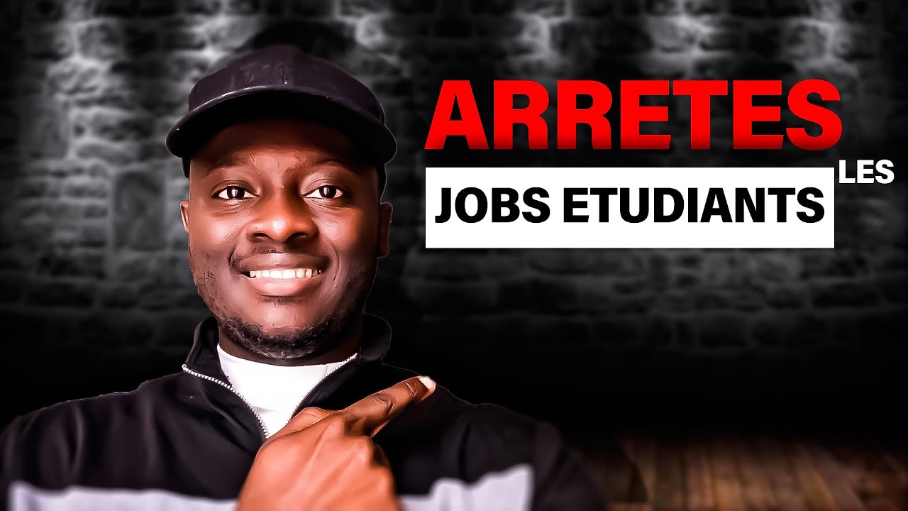 Oublie les Jobs étudiants trad, FAIS DE L'INTÉRIM ! (Mieux Payé & Plus Facile)