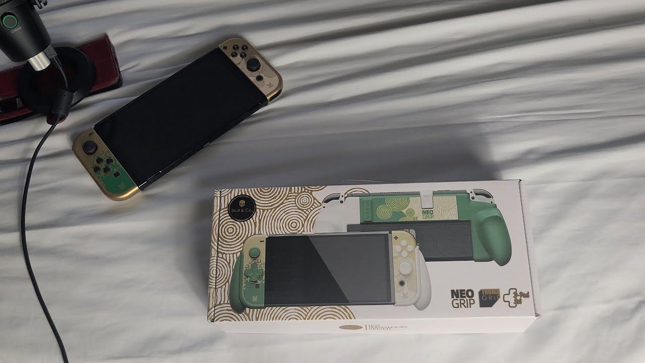 Распаковка Skull & Co Tears Of The Kingdom Edition NEO GRIP