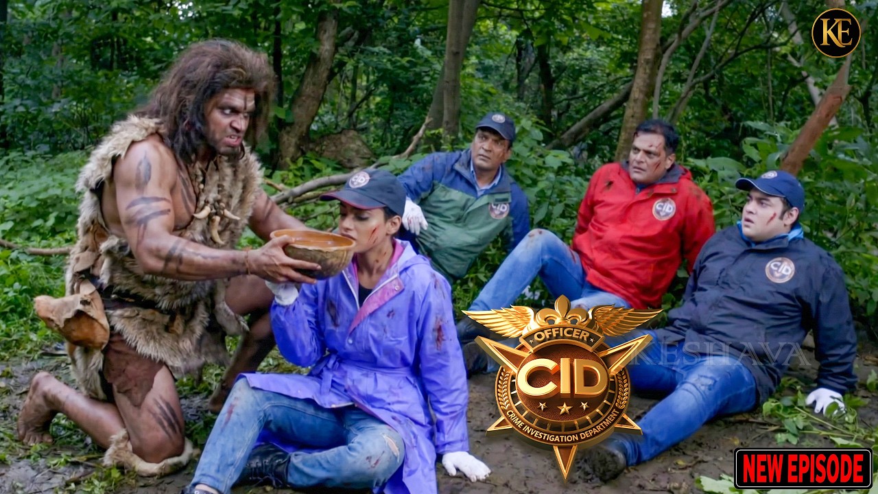 জঙ্গলে আটকা পড়ল সিআইডি টিম, উপজাতীয় রহস্য ঝামেলা বাড়ায়! || CID || BANGALA | 2026