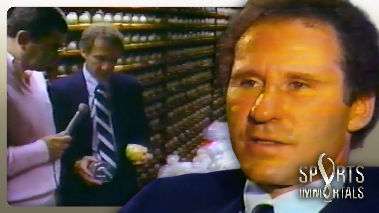 Joel Platt Feature Story on Jim Barniak's Sports Scrapbook | Sports Immortals Archive