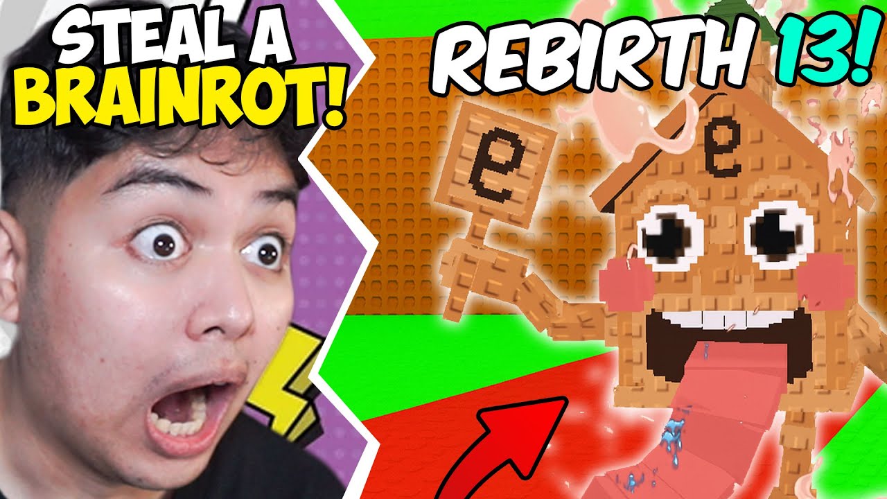 REBIRTH 13 SA STEAL A BRAINROT NAKUHA KO NA! | Steak A Brainrot #14 ft. Kriphie