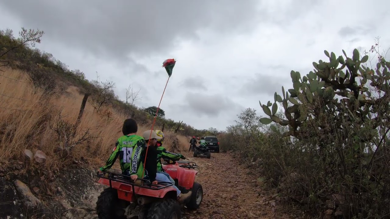 #Sanjosesazo 2025 #ruta segunda parte #yamaha  #laplana #raptor660 #gopro #polaris #rzr 