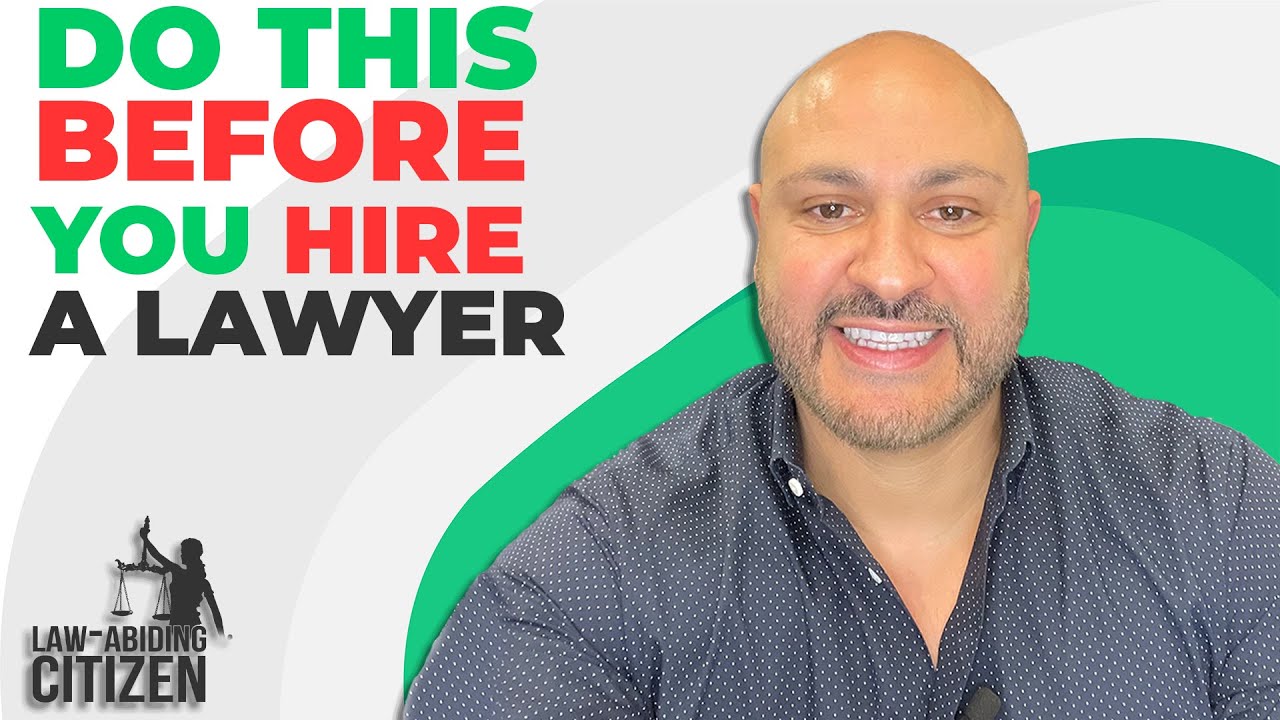 How To Find The Best Lawyer For Your Case ✨