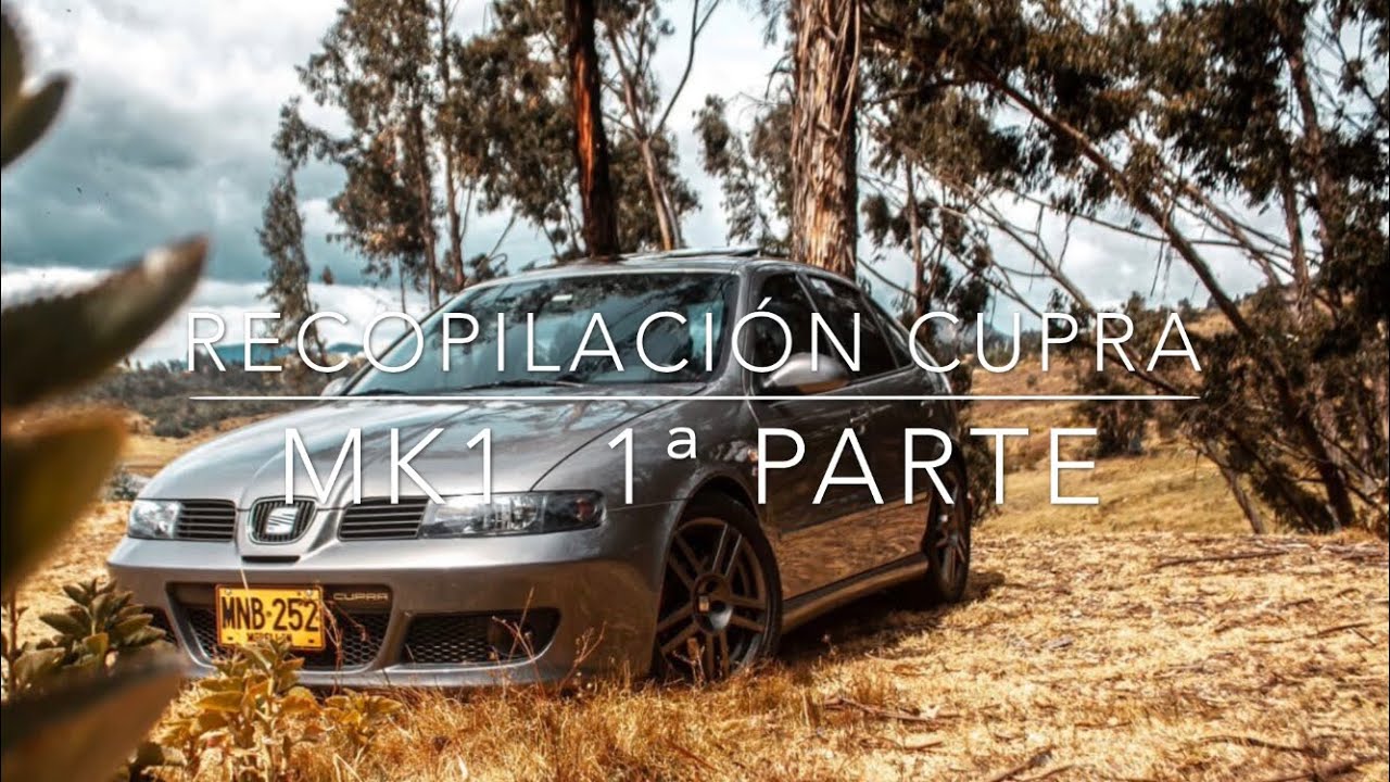 Recopilación CUPRA mk1  (1ª parte)
