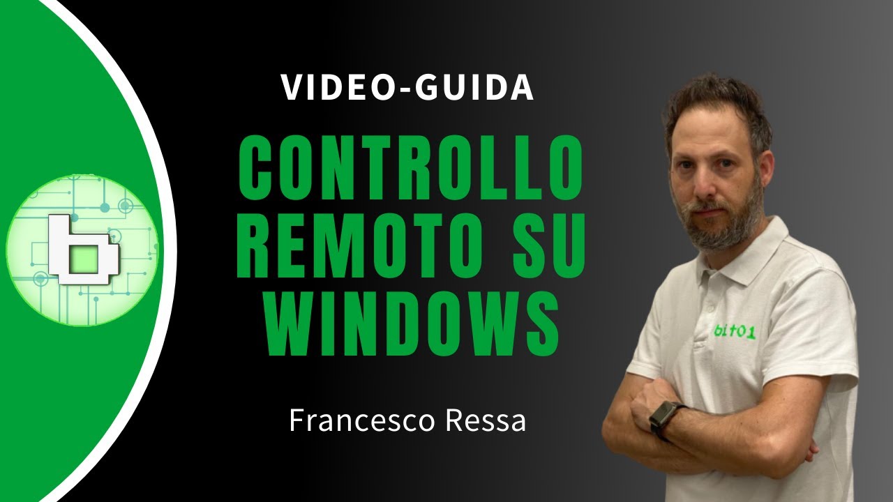 Controllare pc Windows da remoto | Video Guida