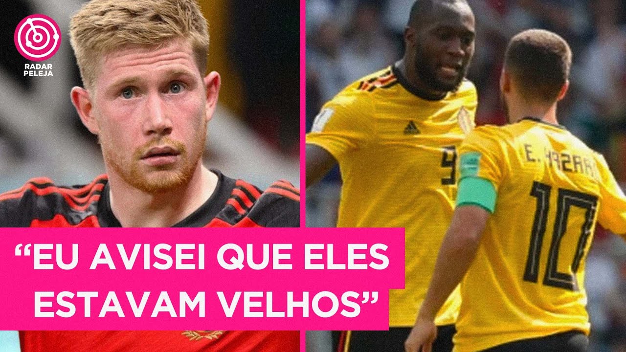 POR QUE A B&Eacute;LGICA FOI UM DOS MAIORES FLOPS DA COPA DO CATAR | #RadarPELEJA 399