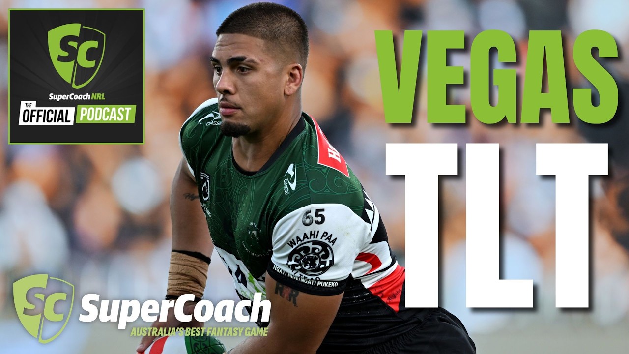 Vegas teams unearth best EVER mid-range batch | NRL SuperCoach Podcast