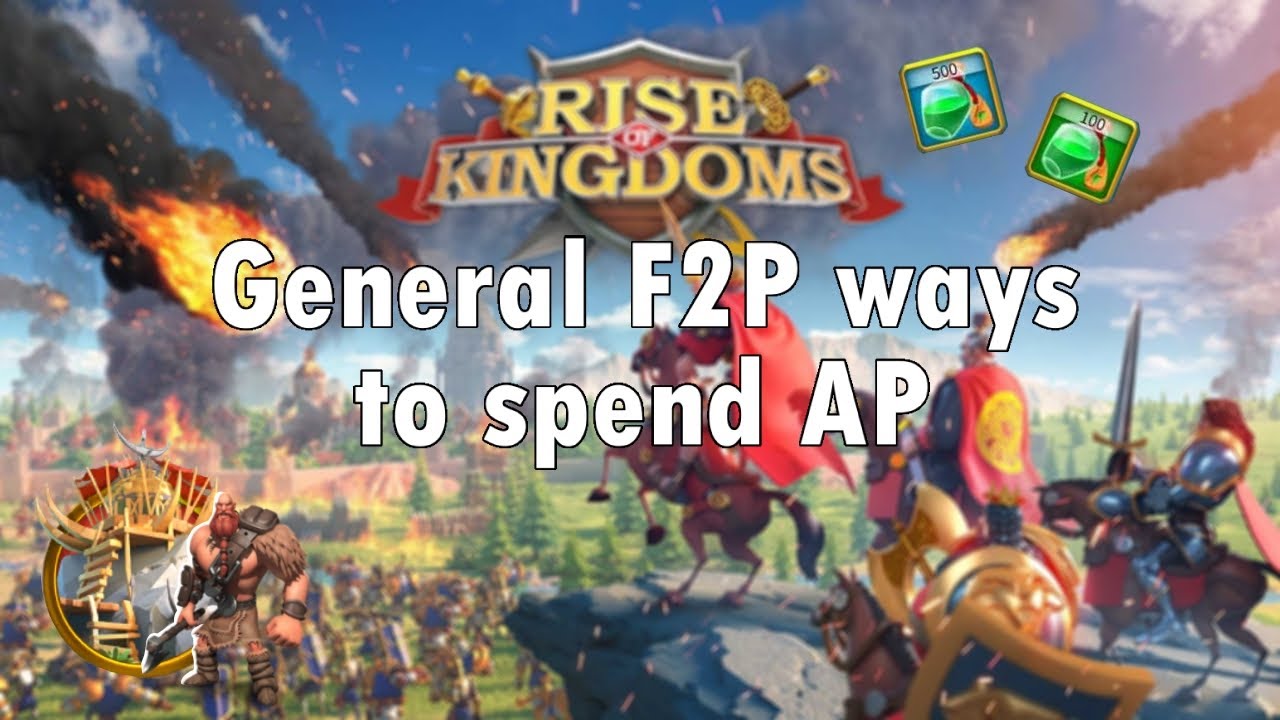 F2P Ways to Spend AP | Barb Chaining, 5 Marching, Barb Forts | Rise of Kingdoms
