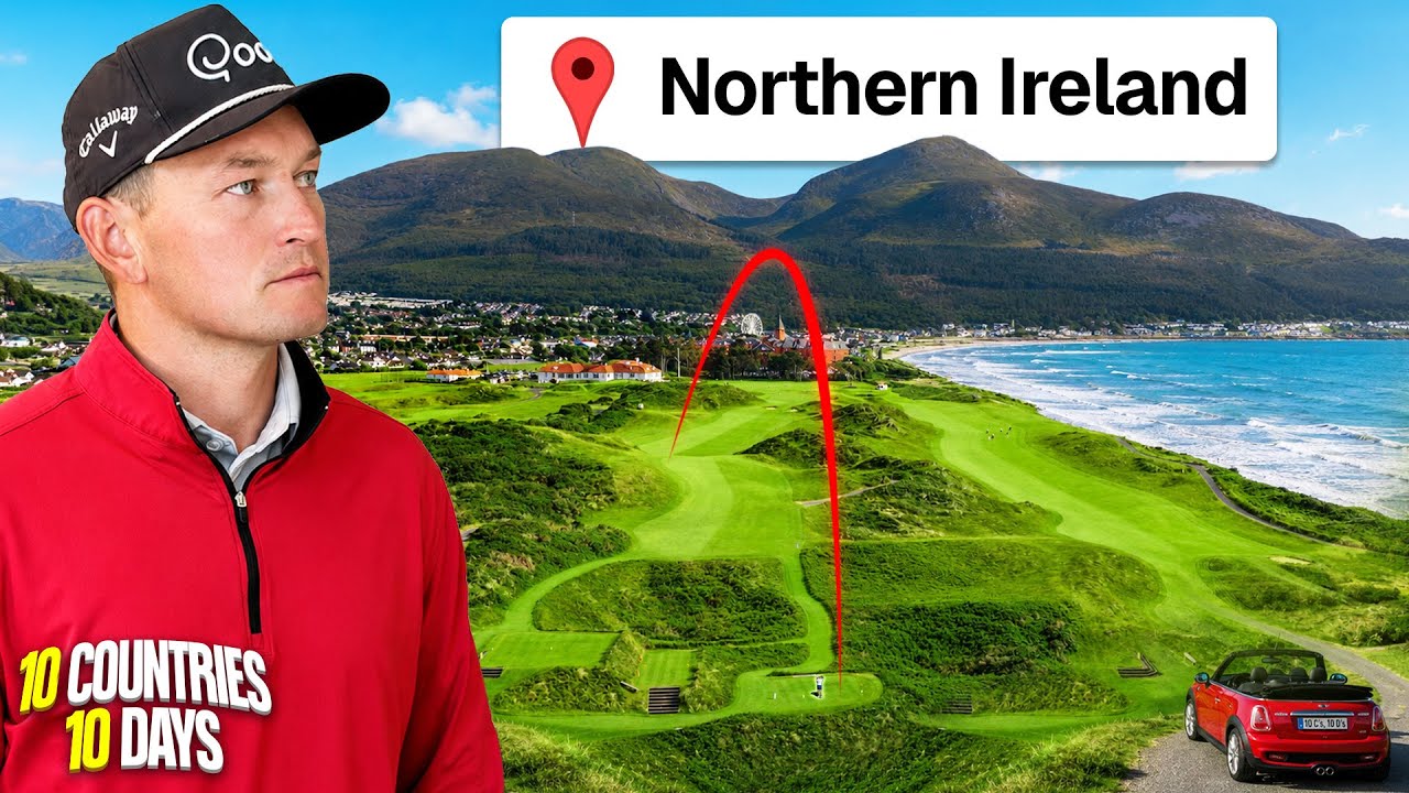 I Played the #1 Golf Course in the World | 10 Countries 10 Days Ep. 1