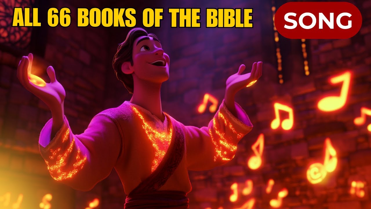 The Story of the Bible – Books of the Bible Song  | AI Bible Animation