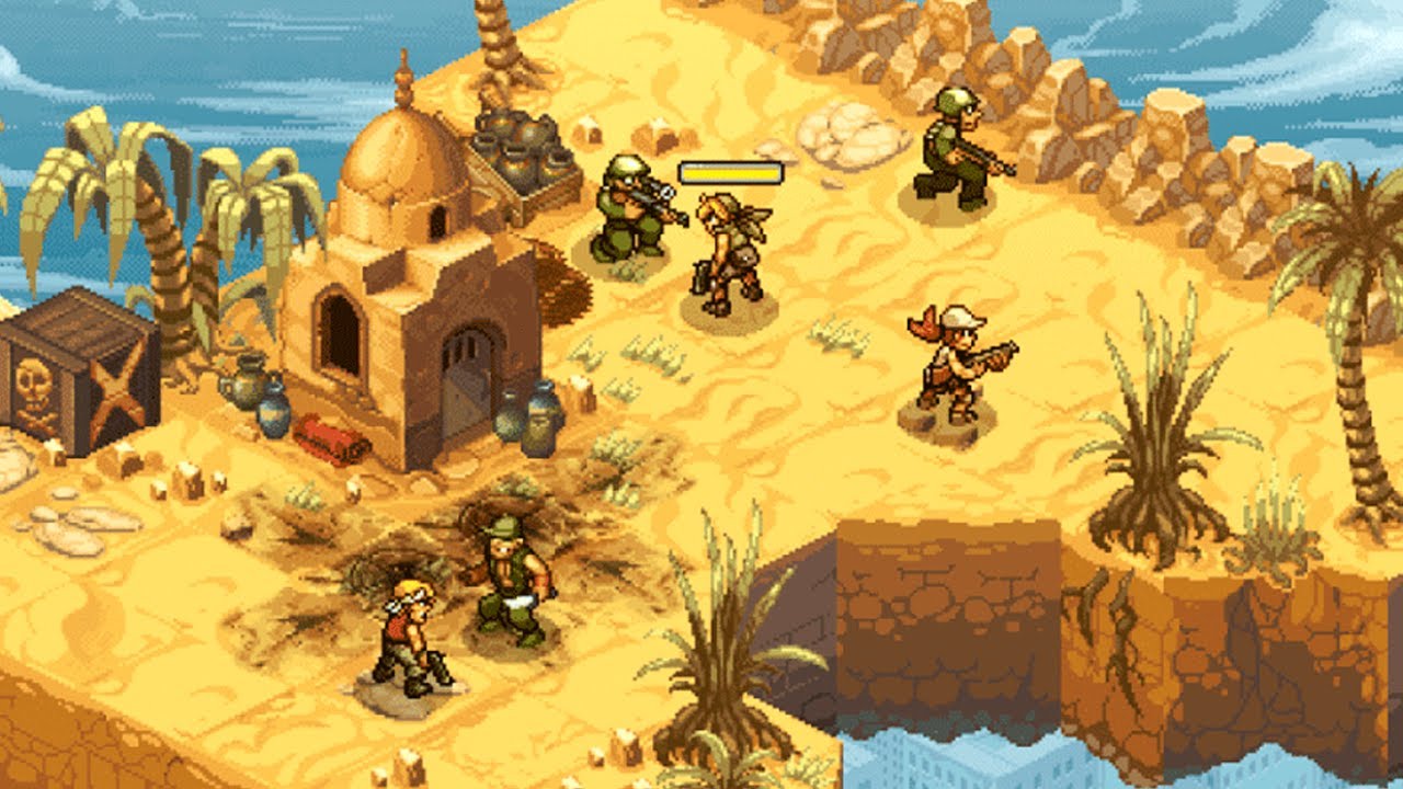 Metal Slug Tactics Best New Tactics Game PC Gameplay