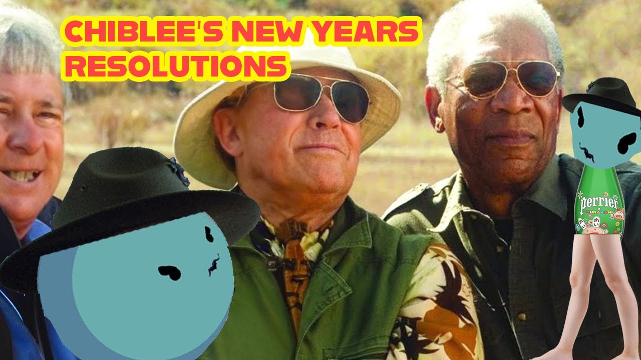 Chiblee's New Year's resolutions [animated]