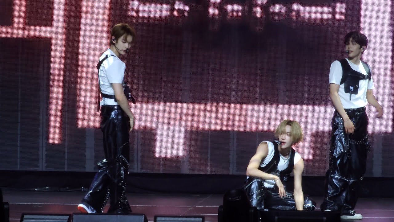 251109 #RIIZE #라이즈 'Talk Saxy' 4k fancam RIIZING LOUD San Francisco 미국투어 샌프란 성찬 원빈 순정즈 focused