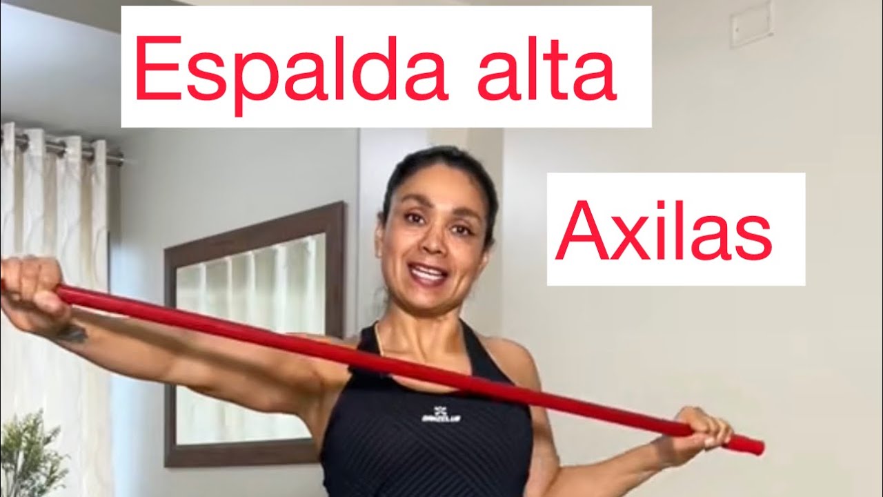 ADIÓS, FLACIDEZ EN ESPALDA Y AXILAS CON PALO