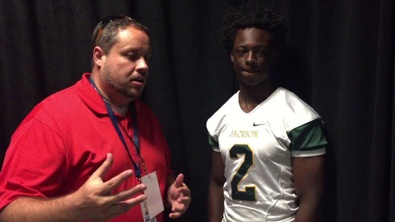 2016 Dolphins High School Media Day - Jackson's Nakia Robinson