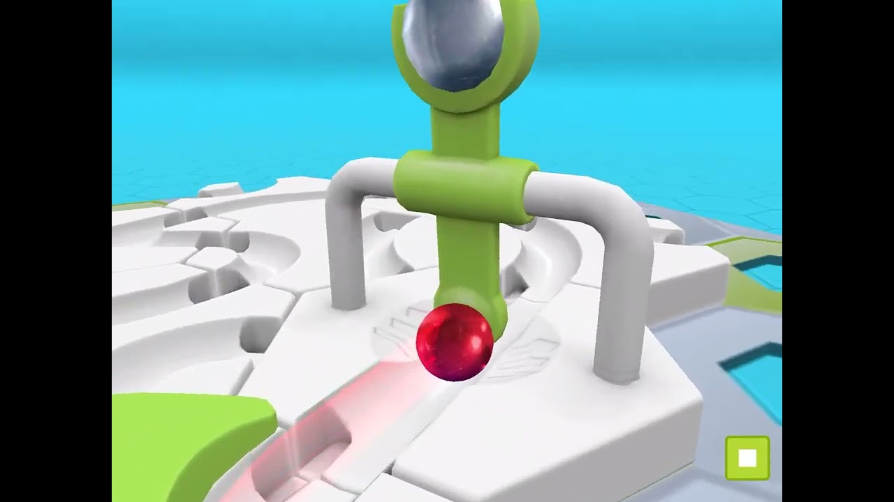 New marble runs that I built In GraviTrax