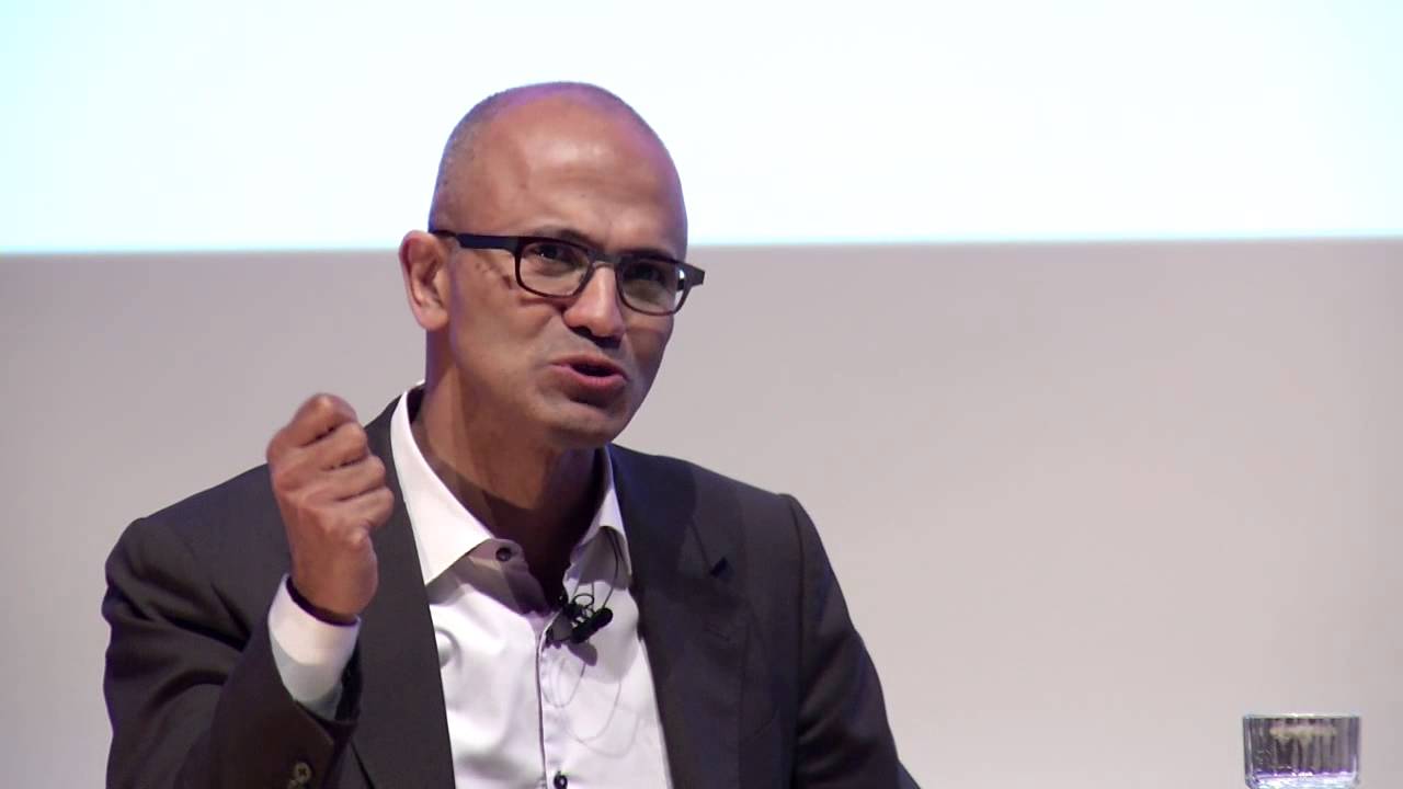 Satya Nadella an der Technischen Universität Berlin