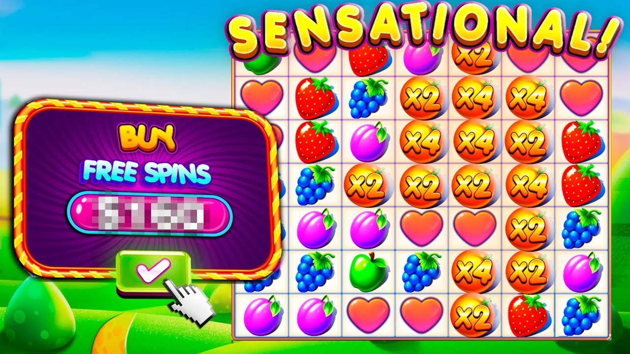 INSANE Fruit Party Bonus Buy Did THIS!.. (Stake)