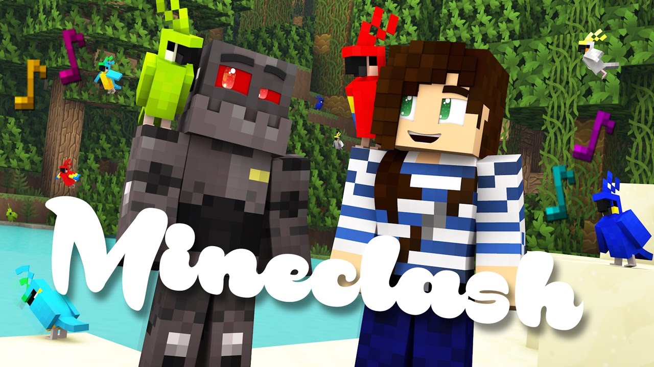 DANCING PARROT EASTER EGG! - MINECLASH