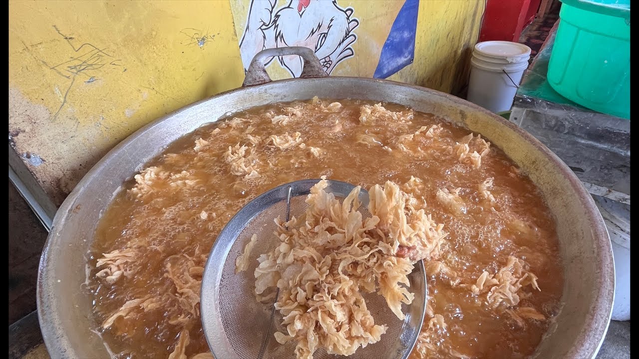 Belajar bikin ayam crispy