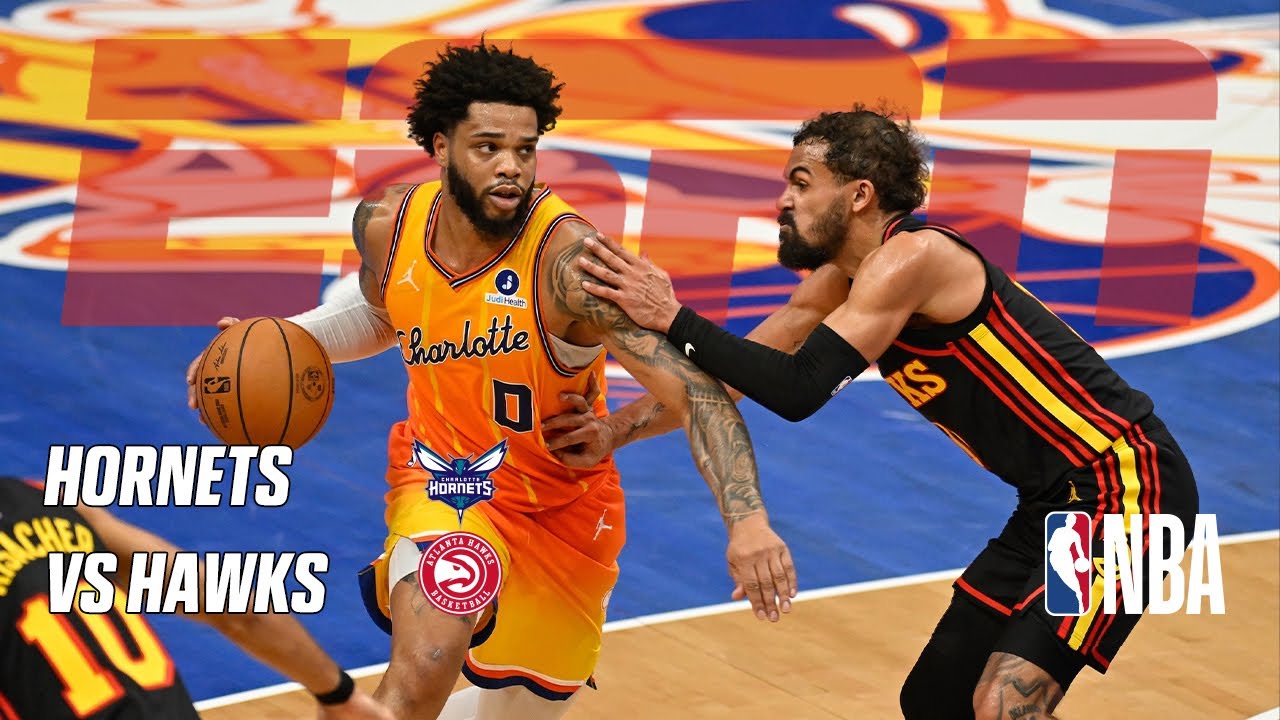 NBA Mini: Charlotte Hornets vs. Atlanta Hawks | Extended Highlights
