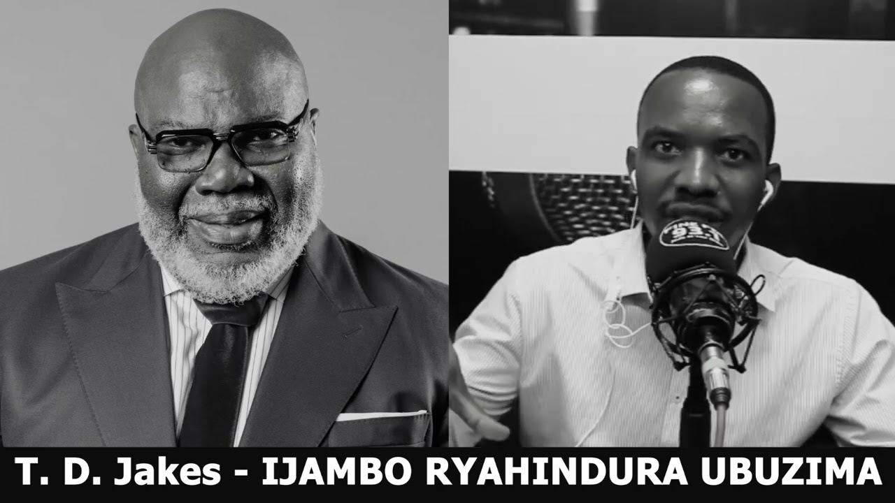 T. D. Jakes - IJAMBO RYAHINDURA UBUZIMA EP499