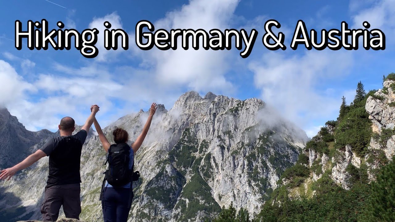 Hiking in Germany and Austria || Garmisch-Partenkirchen 2023