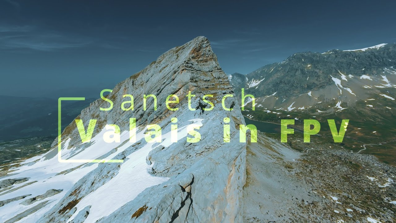 Rocky Heights: FPV Drone Adventure in the Alps