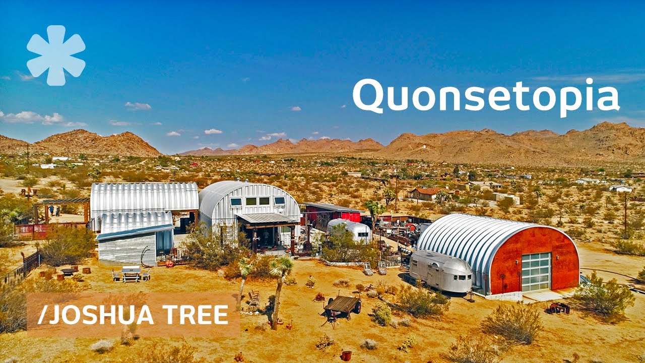 4x Quonset home-studio: 40 years of artistic simple living