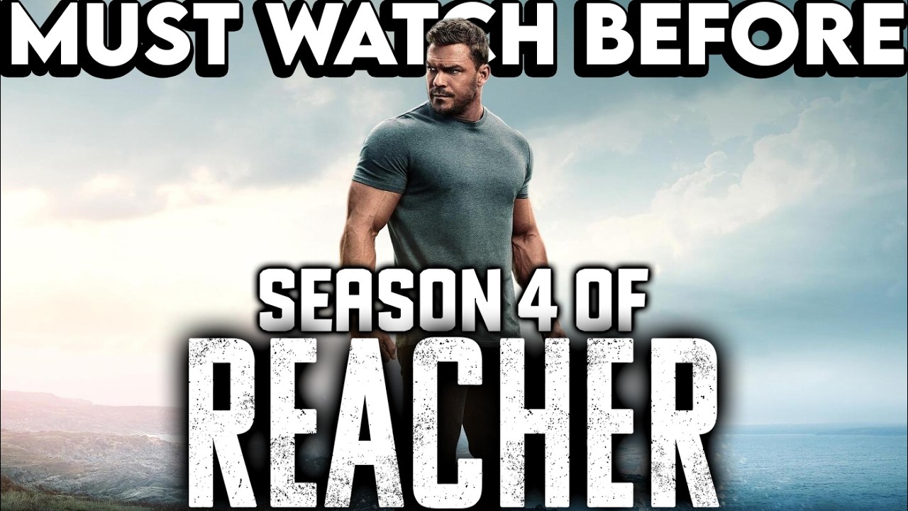 REACHER Season 1-3 Recap | Must Watch Before Season 4 | Series Explained