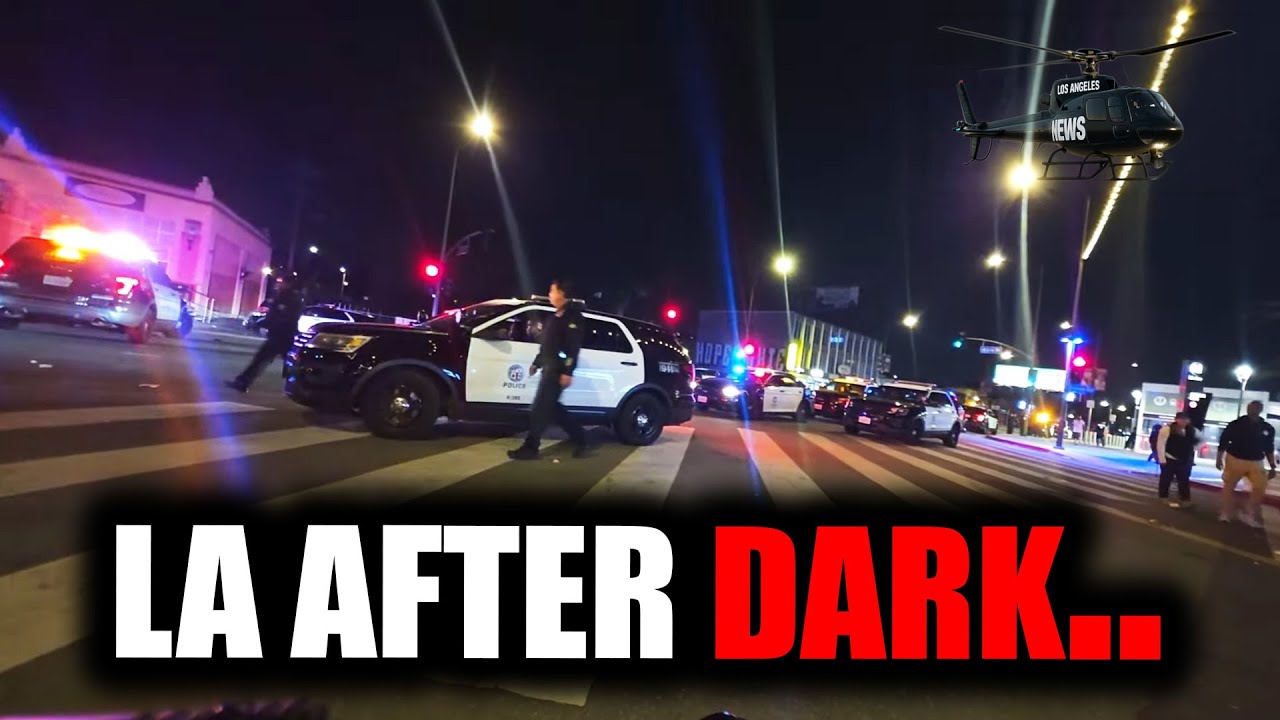 🔴LIVE - RIDING DEEP IN LA - UNLAWFUL ASSEMBLY DECLARED